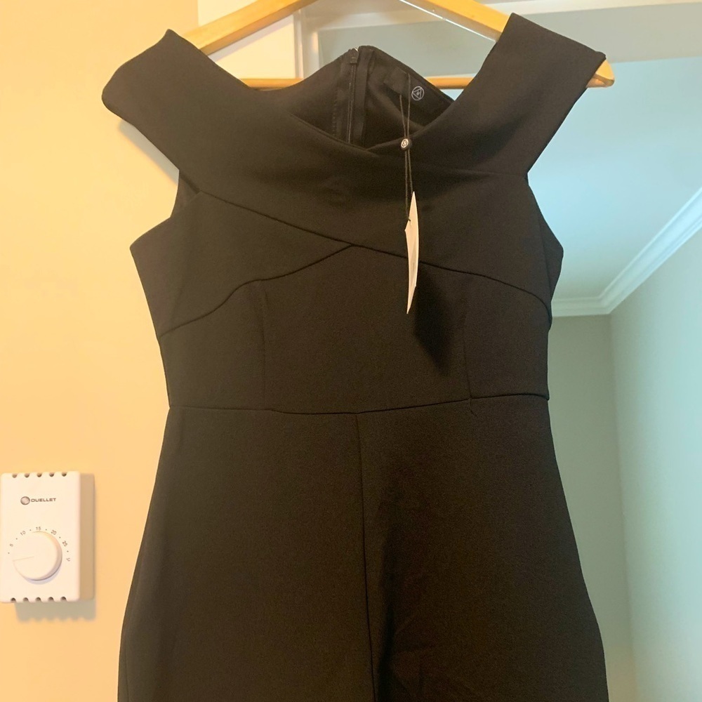 Missguided black romper